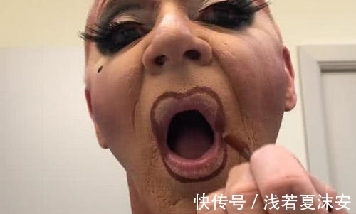 化妆|奇闻:会化妆的老大爷走红,逆天化妆术,女网友:自愧不如