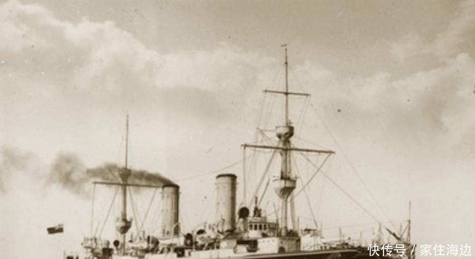 命令|清朝命令军舰海圻号远赴英国, 航行数年后回国, 发现大清亡了！