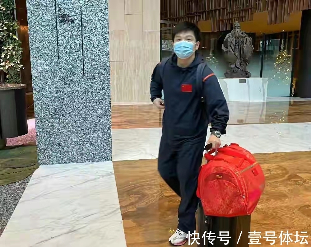 莎莎|国乒载誉回归！莎莎、樊振东大包小包同步伐，刘国梁乐了