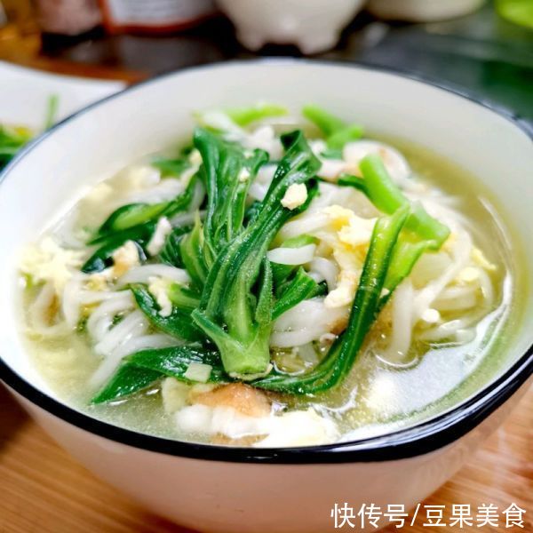 “面条稞汤面条”儿时的味道