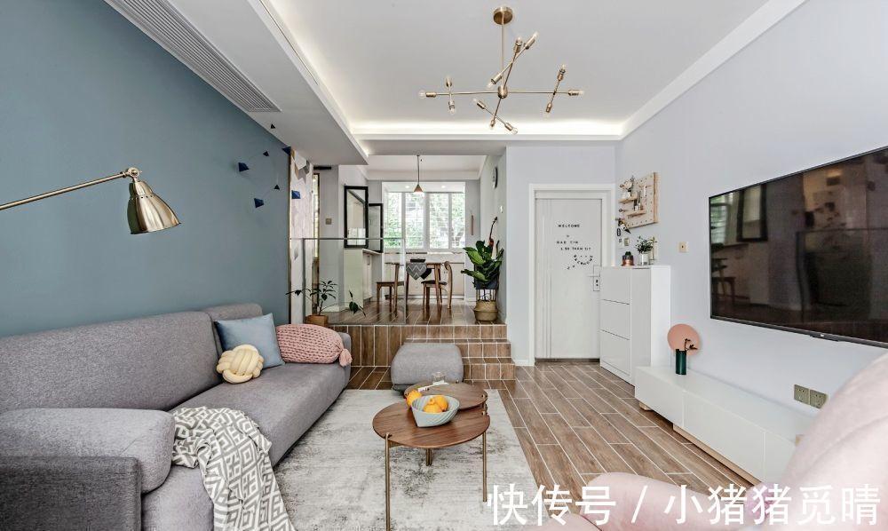 业主|极简风的北欧三居室,别有一番风情和韵味,更显空间通透