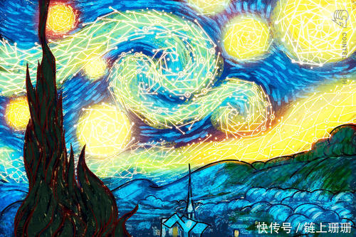 艺术|一串电子数据拍出77万美元的高价,加密艺术已初见峥嵘