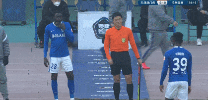巴顿|谢维军绝杀!中超:津门虎1-0沧州惊险保级 巴顿伤退