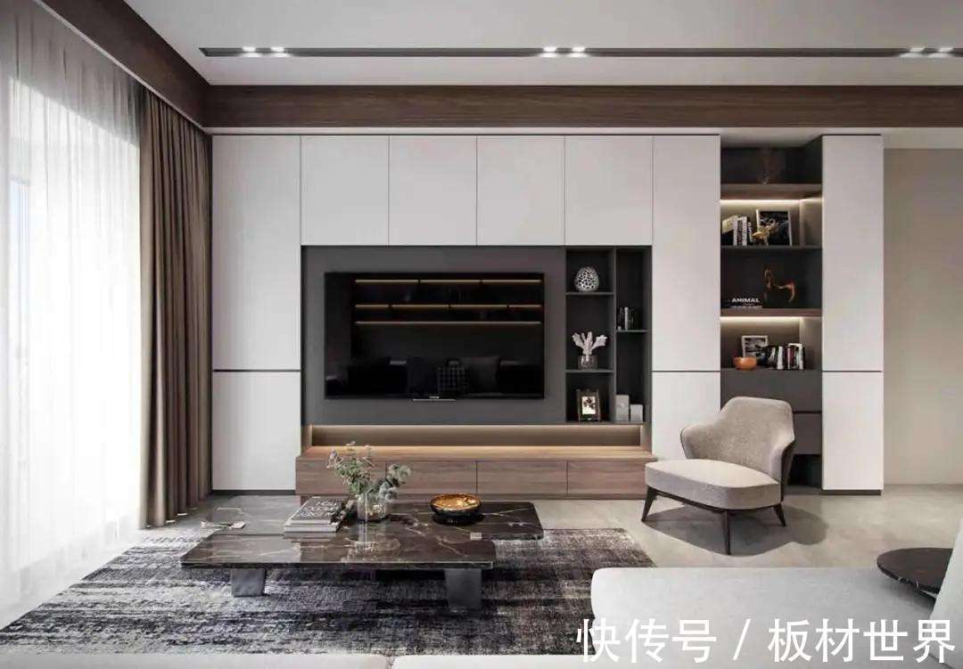 电视柜|全屋定制十大名牌专业解答:客厅能不能不要电视柜呢?