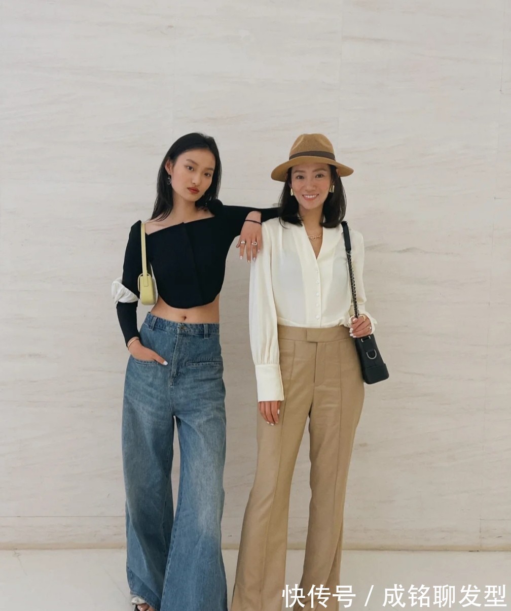 穿衣|被这些妈妈的穿搭圈粉!简约时尚不做作,精致优雅又显年轻