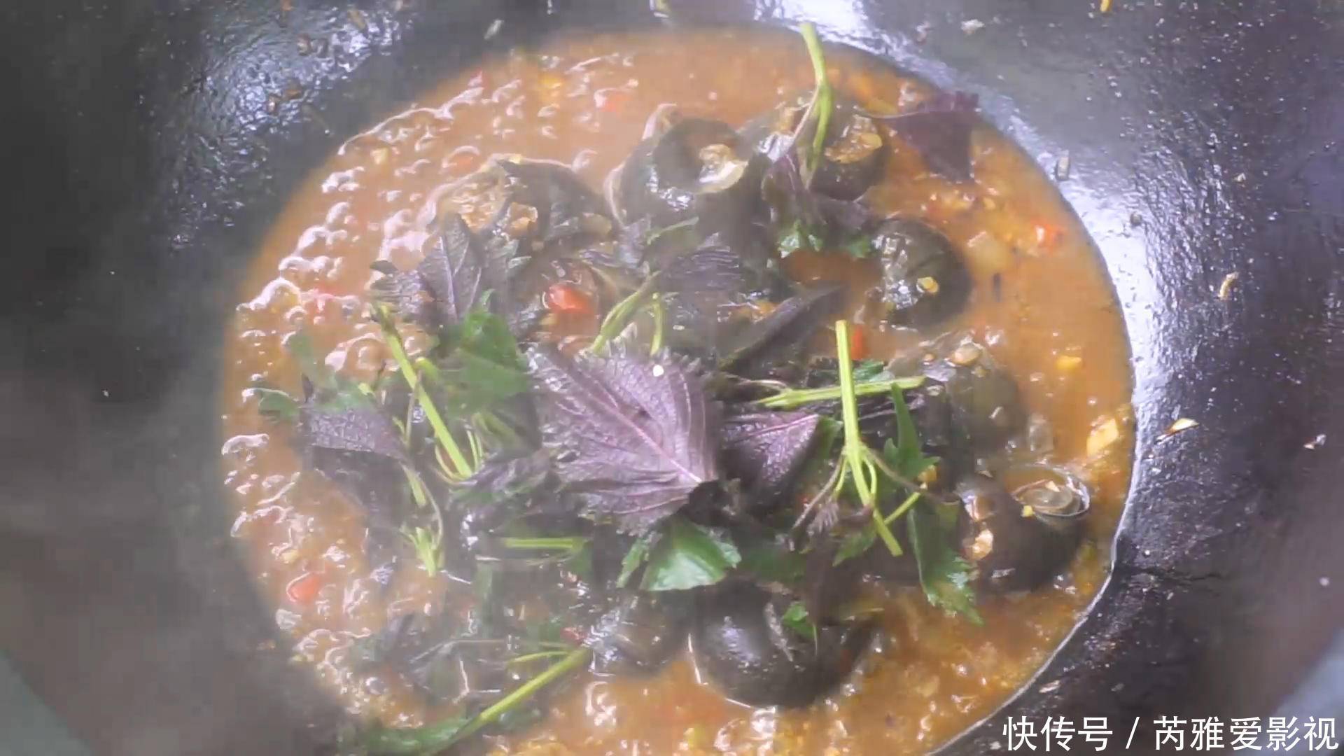 田螺|手把手教你做宵夜,炒一锅大田螺,吃得特别爽!