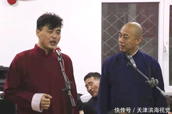 曲艺与河北邦子同台扮靓了这里的迎新年联谊会