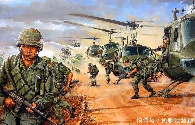 阵亡|越战美军阵亡六万，战后死亡人数却高达10万，谁干的？