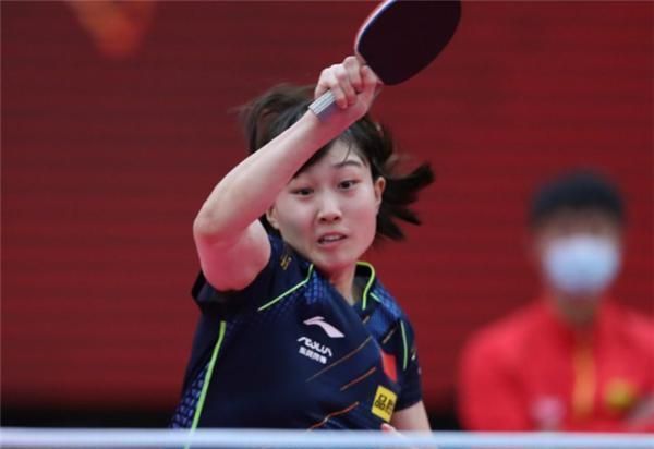 尼娜|恭喜刘炜珊晋级国乒狂砍7连胜!3-0横扫狂轰11-2,对手战意全无