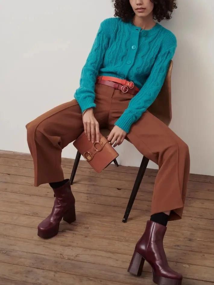  糖色|穿上焦糖色，温暖又甜蜜