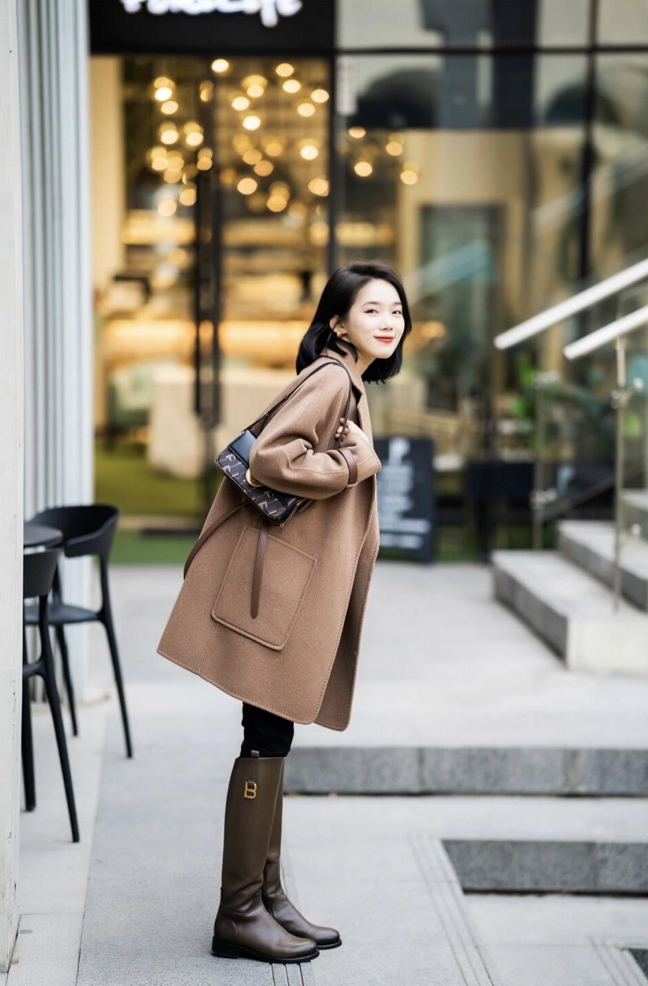 大衣 优雅女人最爱的“大衣”,你衣橱里有几件?成为时髦精不是梦