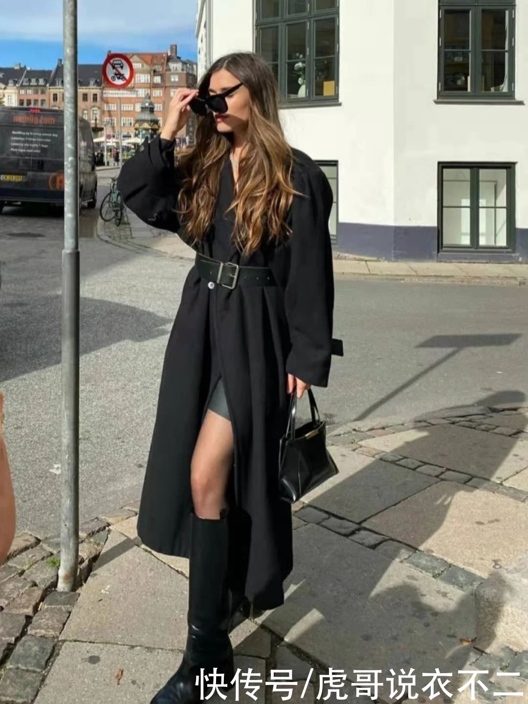 优雅随性的法式风没那么难，巴黎博主只靠这两件单品，真的好会穿