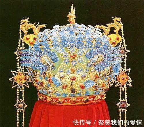大明|清朝、俄国和英国的皇冠和大明凤冠一比,显得根本不够看!
