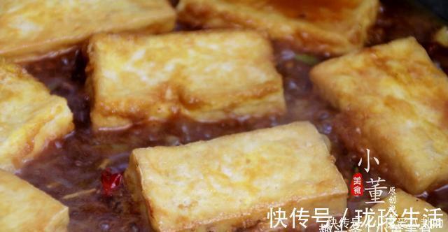 锅塌豆腐|原来保存豆腐这么简单,只需一碗水,不用放冰箱也不坏,超实用