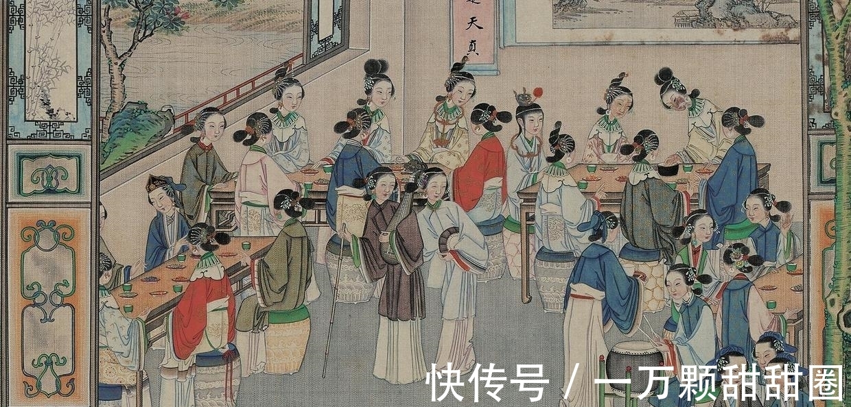 薛家@红楼梦:薛家有个优秀的薛宝钗,为什么还会有个更好的薛宝琴?