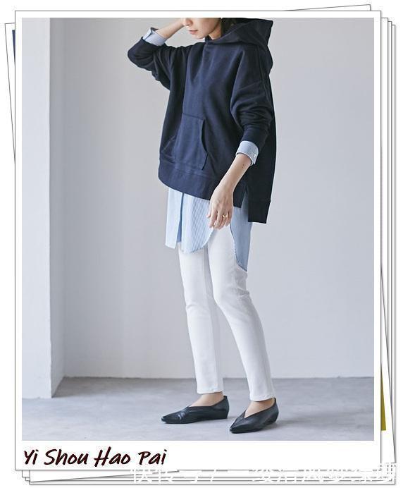 卫衣怎么搭配下装才合适15种增强女人味的轻熟穿搭案例