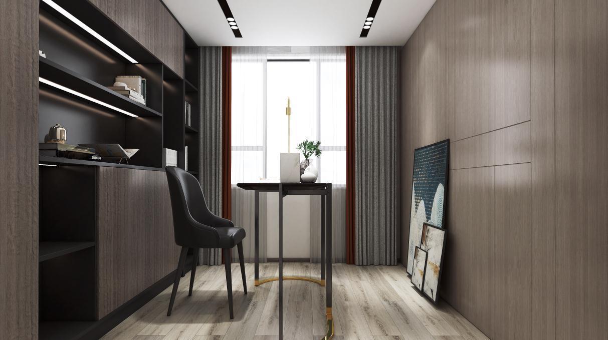 色调|首次参观闺蜜家105平3房2厅!黑白两种色调不仅不单调,还很美!