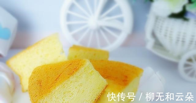 珍藏了几年的方子贡献出来,超级好吃的烫面法戚风蛋糕的做法!