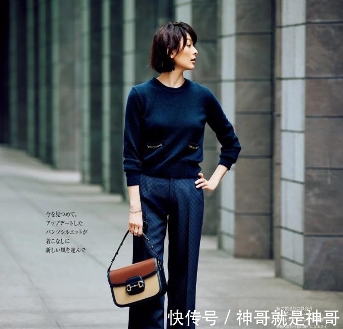 蕾丝 日本太太:50岁如何穿搭体面,关键在于拒绝“大妈感”!