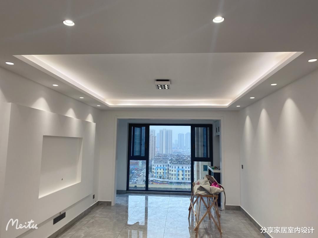 户型|辛苦三个月的装修成果,还没布置家具家电,简单又好看,分享一下