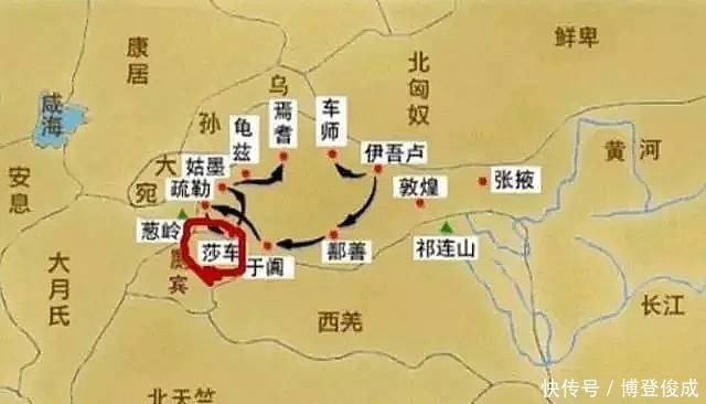 没用|西域小国,竟想攻打汉朝,冯奉世一人灭一国,没用朝廷一个兵