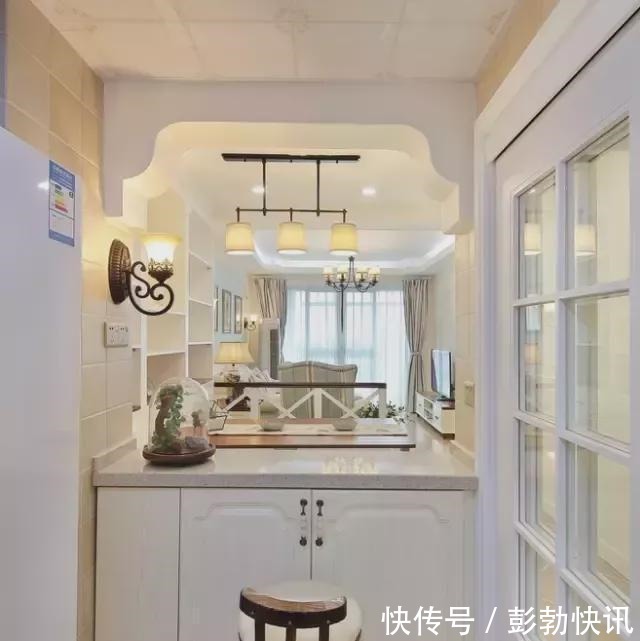 客厅|晒一下109㎡新房,第一次见客厅旁边做个榻榻米,自然又清新!