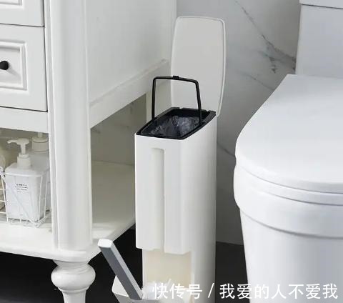 垃圾桶|卫生间没窗户,臭味很难散掉,教你4个好方法,去味还干净