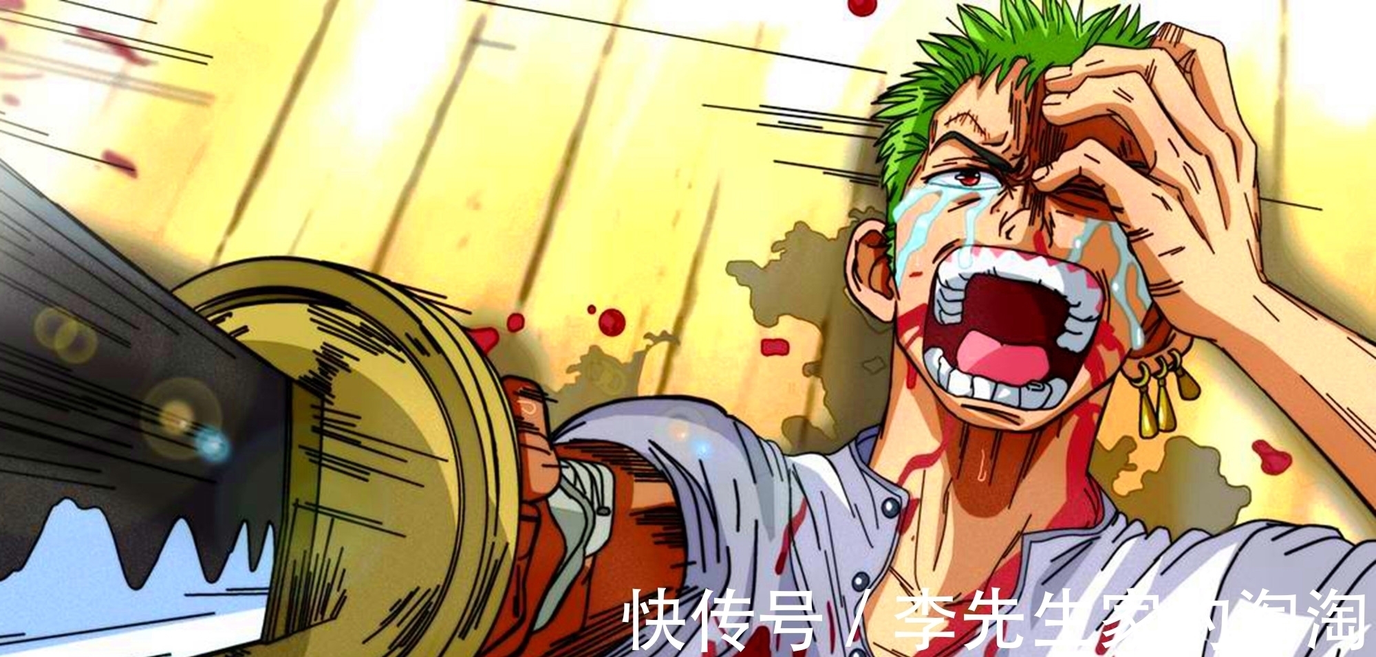 路飞|海贼王：别再说御田人设崩坏，他做的蠢事，草帽团有3个人都做过