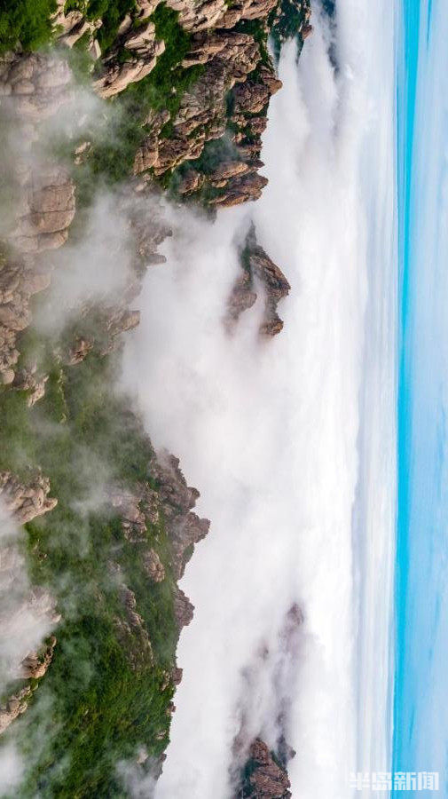 云雾|雨后巨峰观云海
