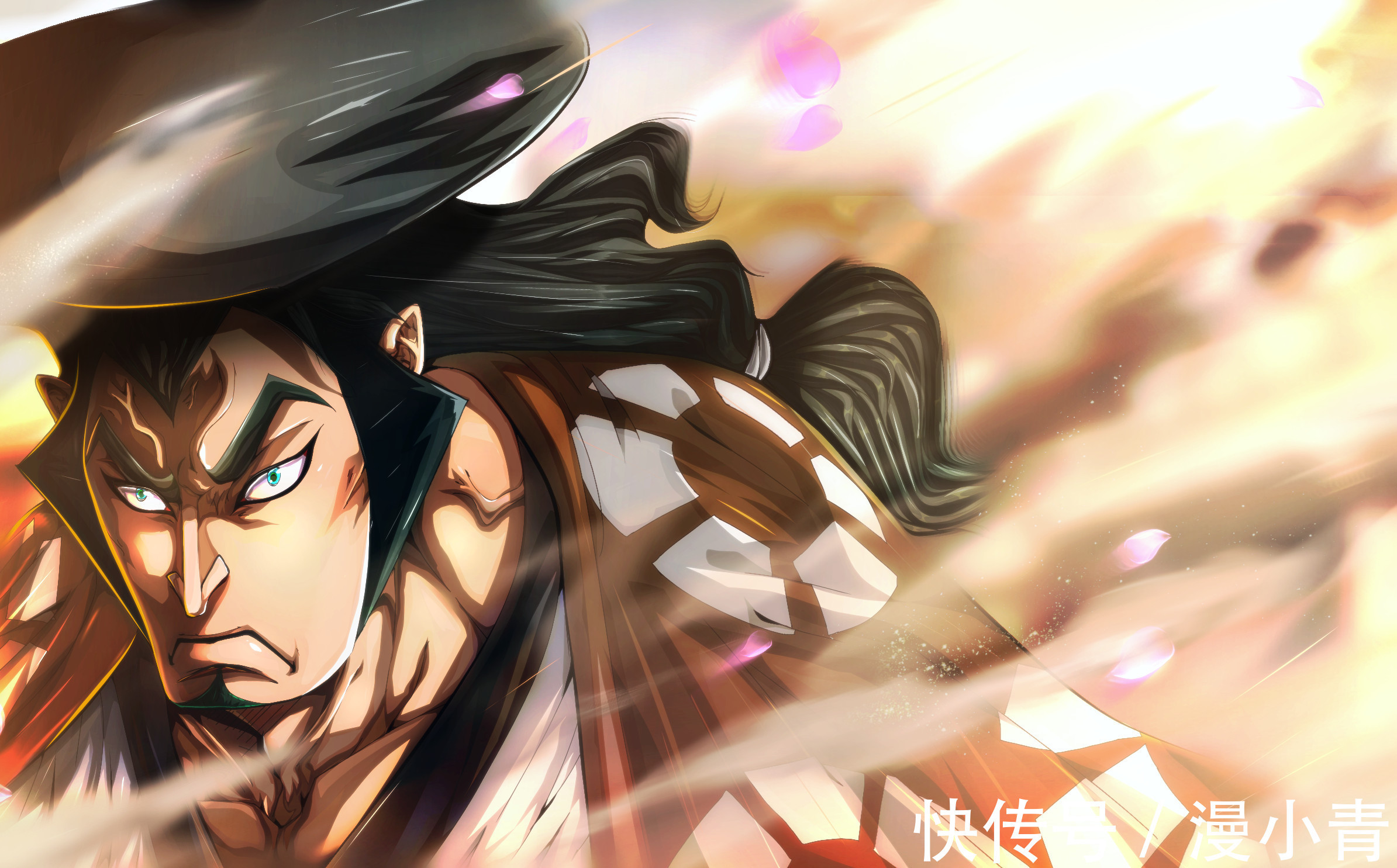 赤鞘九侠|《海贼王》御田为什么讨人厌?面对凯多不抵抗,还自诩为英雄