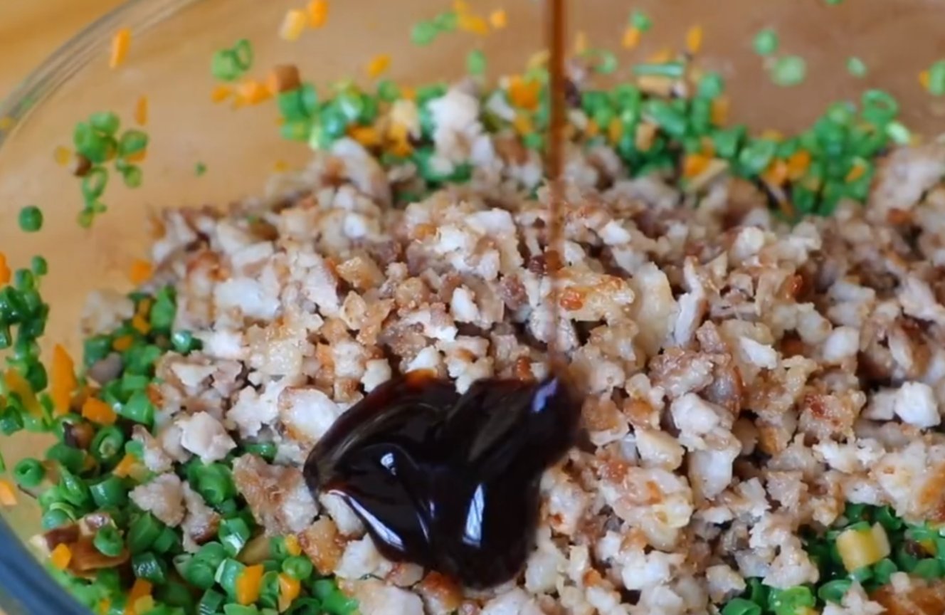 多给孩子吃这菜,高蛋白高营养,买来做包子,不发面不擀皮,真香