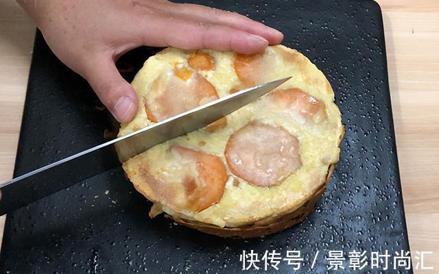 快手|冬季早餐这样做，1个红薯3个鸡蛋，简单快手，营养美味又洋气