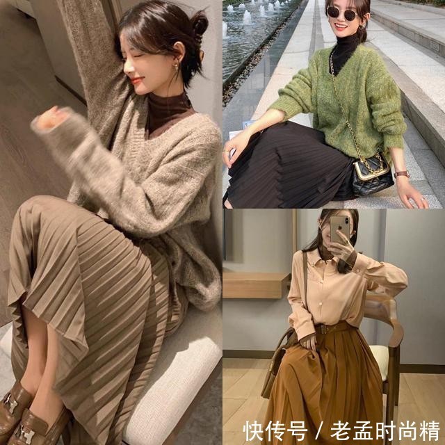 搭配|冬天也不能放弃裙子,这3种裙子一年四季都可穿,搭配多样还好看