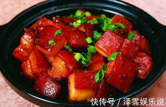 下饭|红烧肉最好吃的做法,简单美味又下饭,看看你喜欢吃不