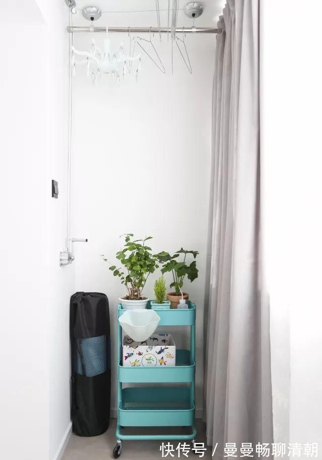 大卧室|30㎡超小户型,她榨干每1㎡空间!挤出独立卫生间和双人床大卧室