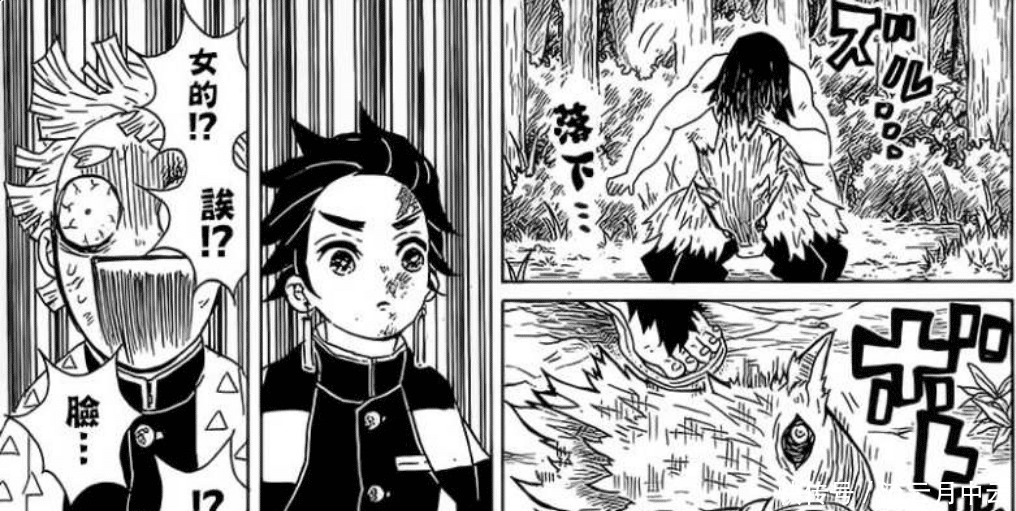 刀师|鬼灭之刃颜值反差最大的三名角色,奇怪的皮囊下,是俊美男子