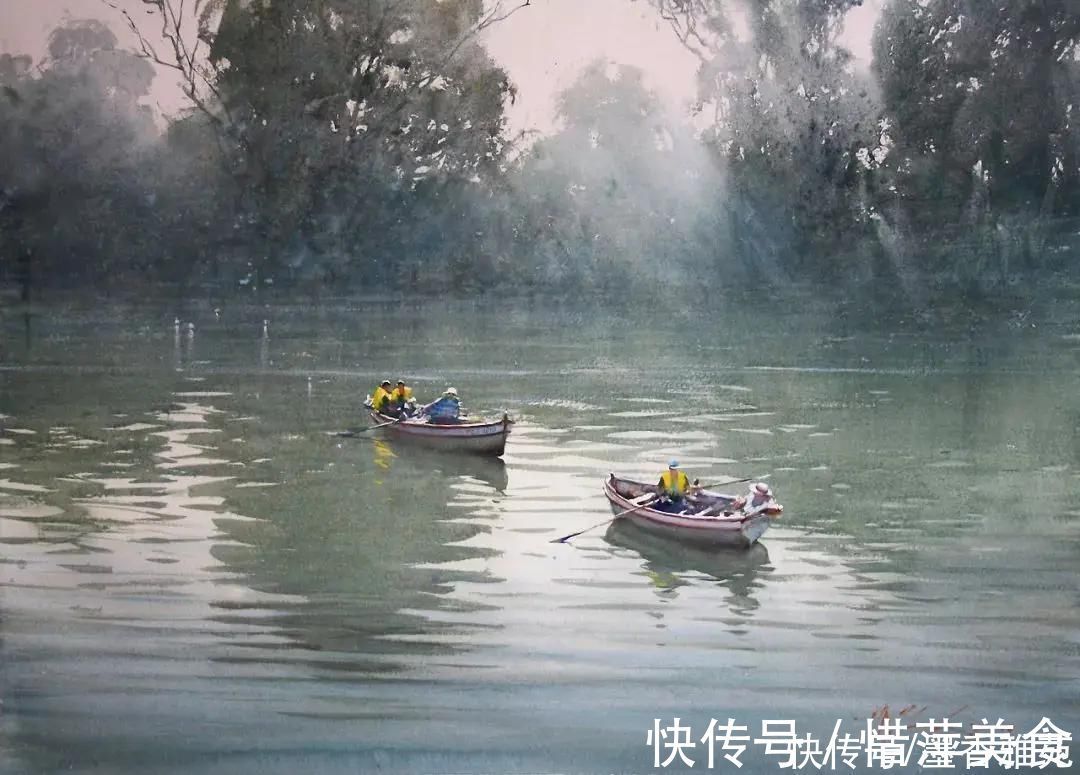 dvd$水彩画大师约瑟夫,他的每一张作品都令人叹为观止