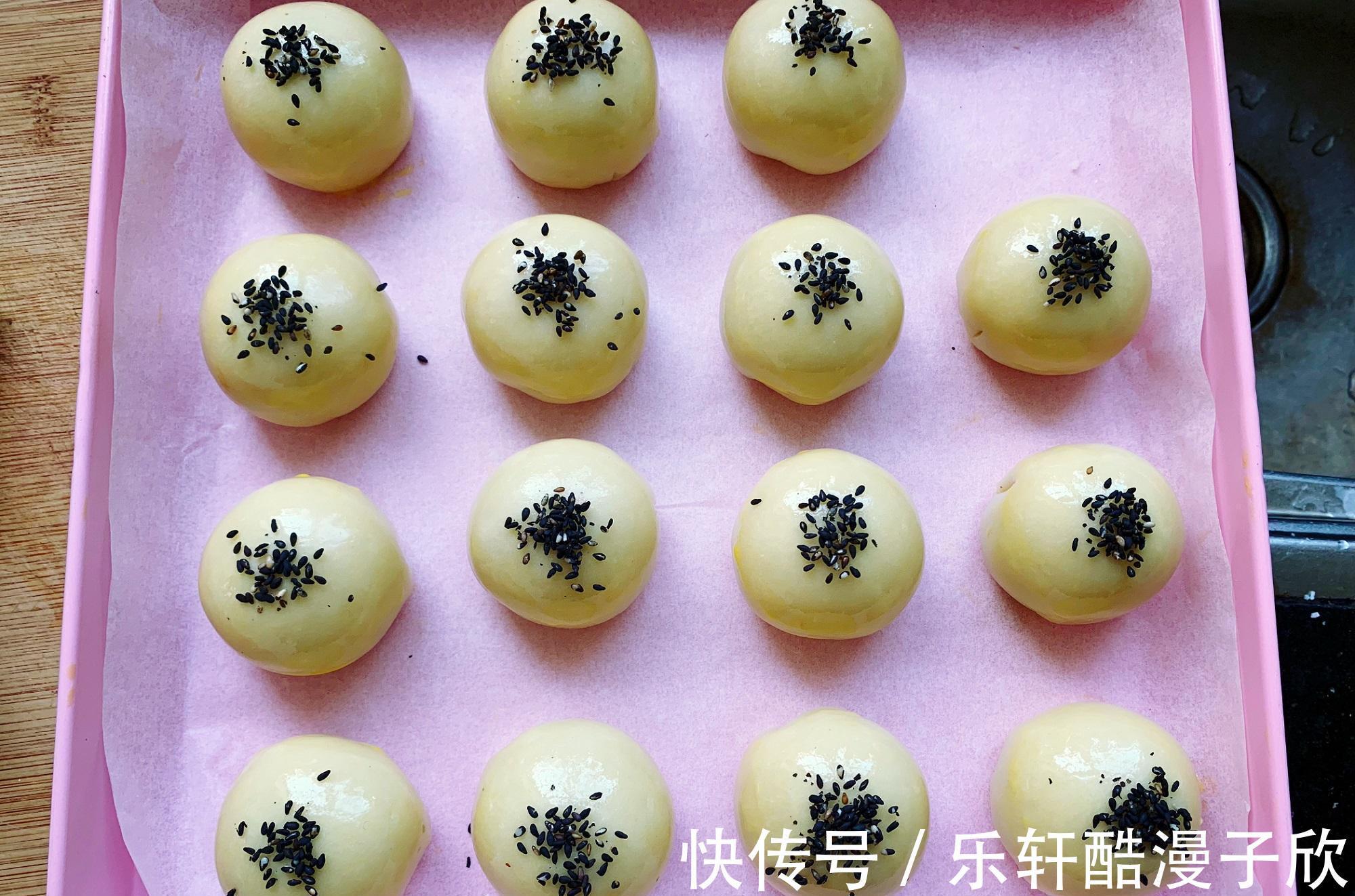 猪油|好吃到流口水的豆沙酥,层次分明,酥到掉渣,孩子一口气连吃3个