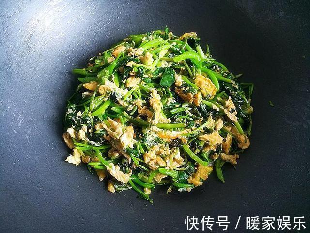 鸡蛋和此菜是绝配，比炒韭菜更香，比炒番茄更好吃，万万不可错过