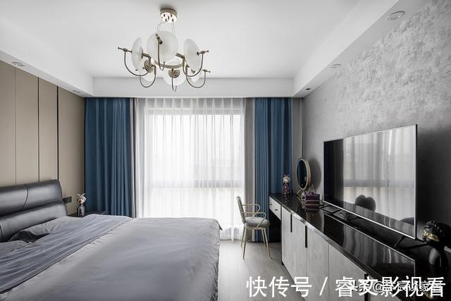 现代|一家三口住140㎡新房，精致大气的现代轻奢风格，看完非常喜欢