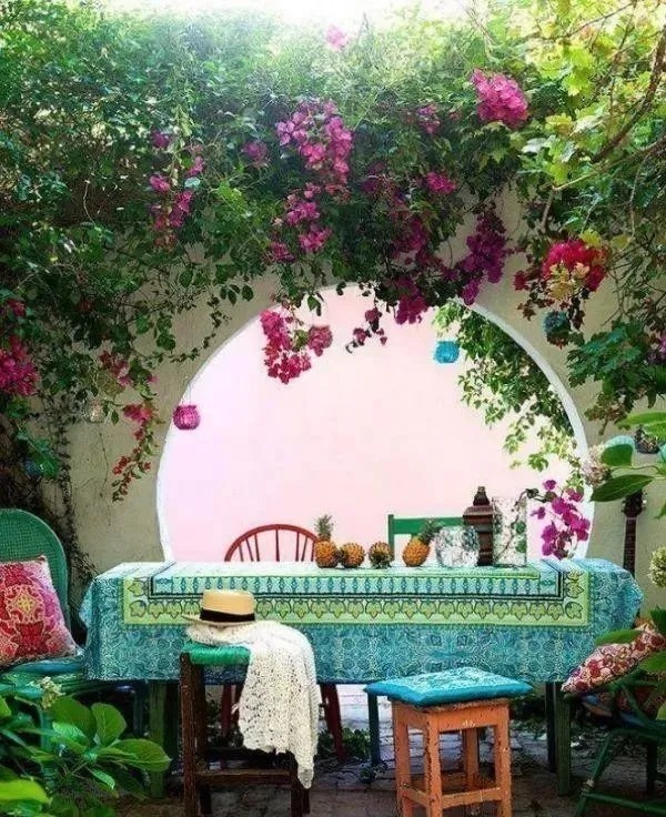 我们心中的小院, 每晚睡前都幻想着它的模样