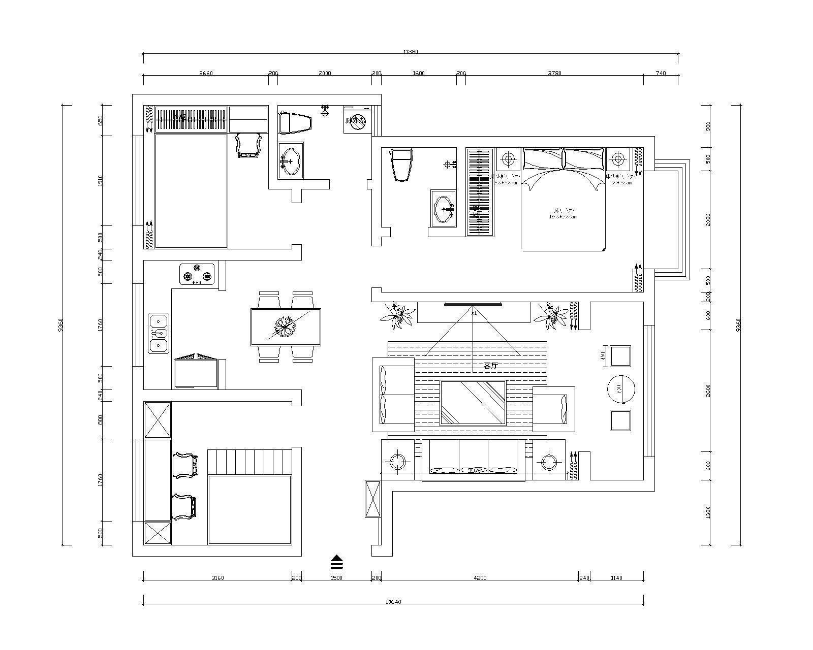 轻奢|138平三房现代轻奢,以蜂巢为元素,诉说家的美好和爱情!