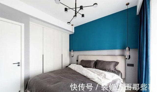 电视背景墙|80㎡现代北欧风,简约时尚诠释高级质感!