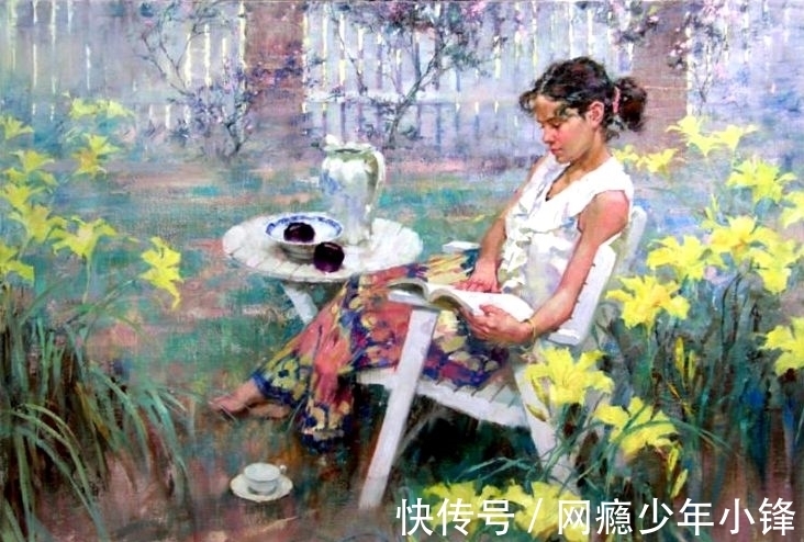 肯塔基大学!美国芝加哥艺术家约翰·迈克尔·卡特油画作品欣赏