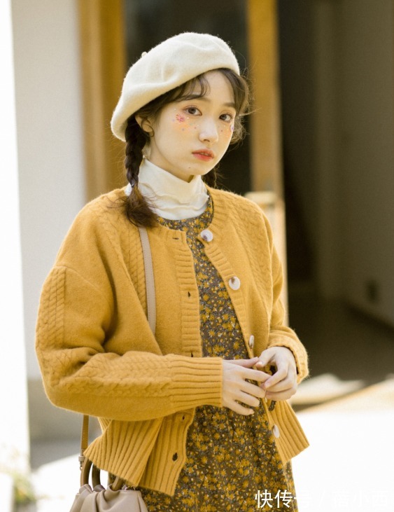 时髦|30岁、40岁的女人穿针织衫搭配法则,要精致也要减龄,快来学穿搭