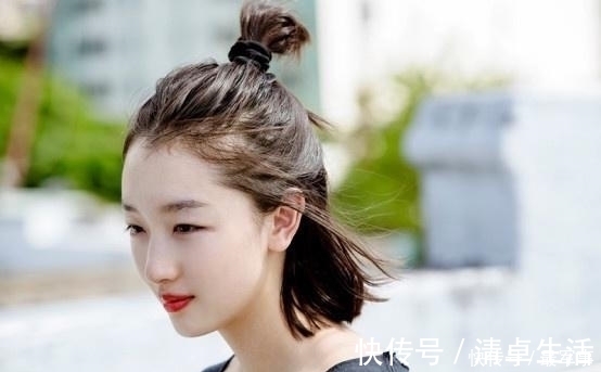 苹果肌 过年换新发型了!女生有这4个特点可以剪短发,尤其是第2个