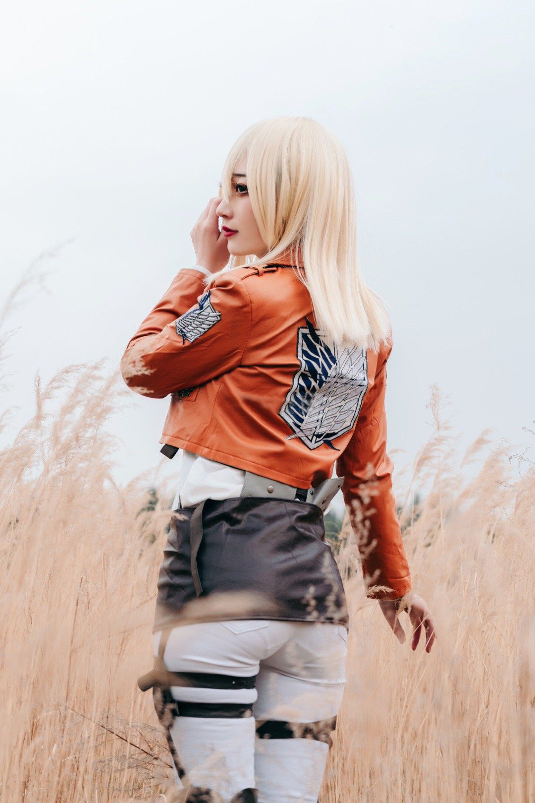 进击的巨人|进击的巨人 赫里斯塔cosplay