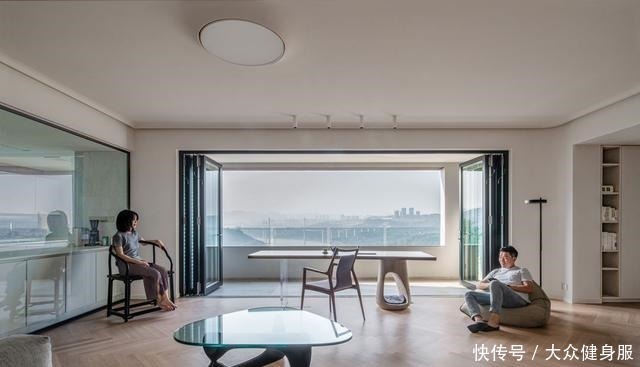 隔断|两个人住！169平改成一卧，全屋干净清爽，一进屋让人极度舒适！