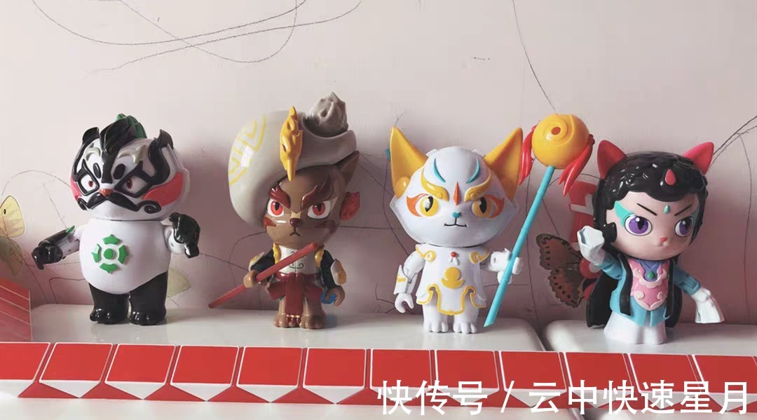 手办|谁说京剧猫的手办都很丑有些精良的还没被发现，动漫就停播了