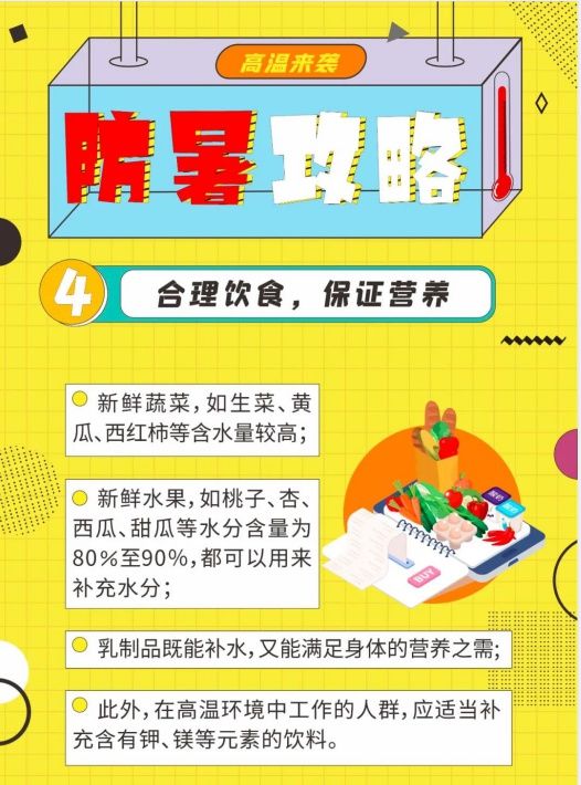 中暑|【通城疾控】热热热，高温天气来势汹汹这些攻略必不可少！